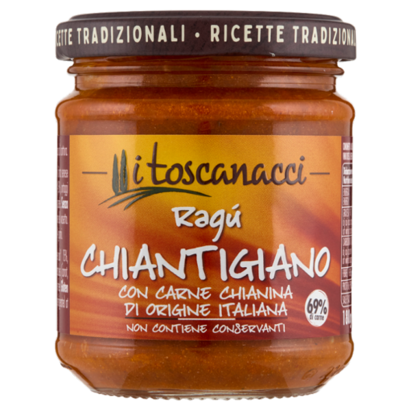i toscanacci Ragù Chiantigiano 180 g