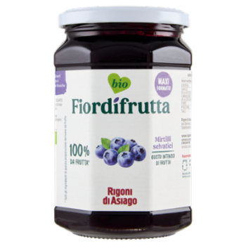 Rigoni Di Asiago Fiordifrutta Bio Mirtilli Selvatici 600 g