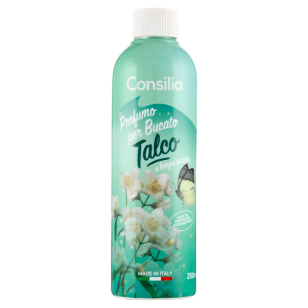 Consilia Profumo per Bucato Liquido Talco 250 ml