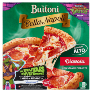 Buitoni Bella Napoli Diavola Pizza Surgelata 380 g