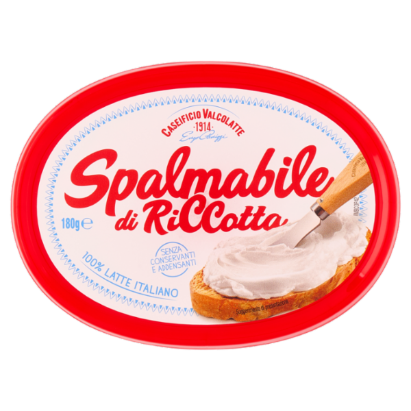 Caseificio Valcolatte Spalmabile di RiCCotta 180 g