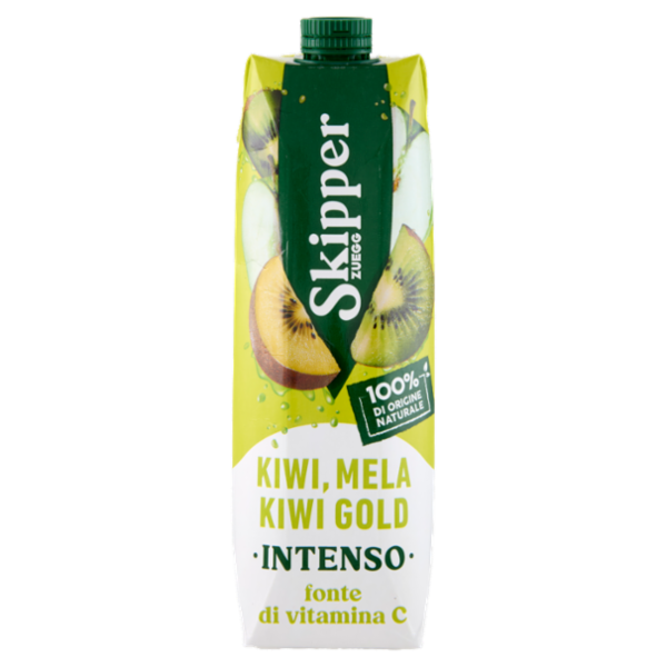 Zuegg Skipper Kiwi, Mela, Kiwi Gold Intenso 1000 ml