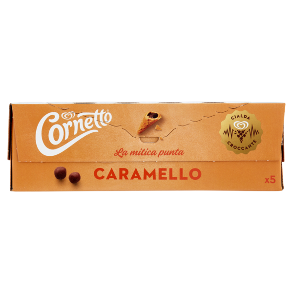 Cornetto Caramello 5 x 75 g