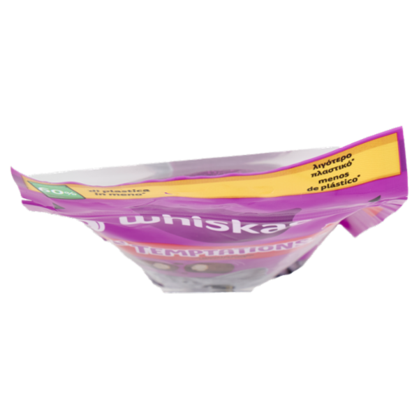 Whiskas Snack Gatto Temptations Manzo 60 g