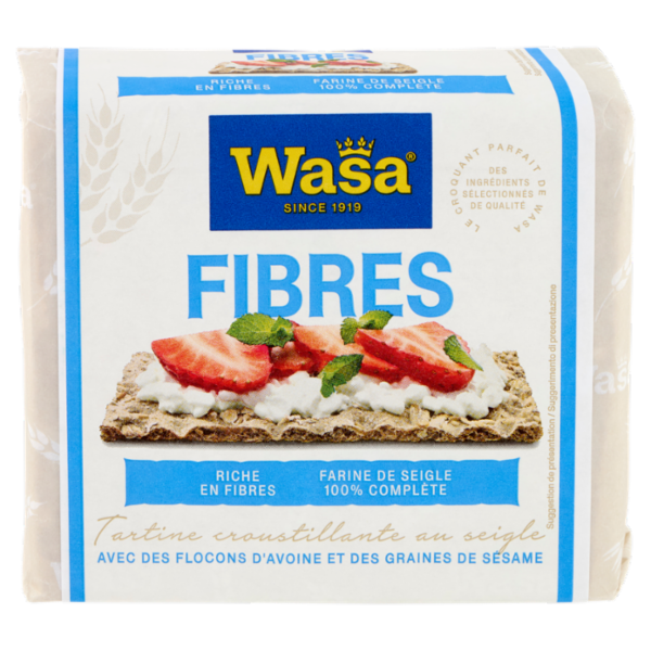 Wasa Fibres Cracker Ricco di Fibre 230g