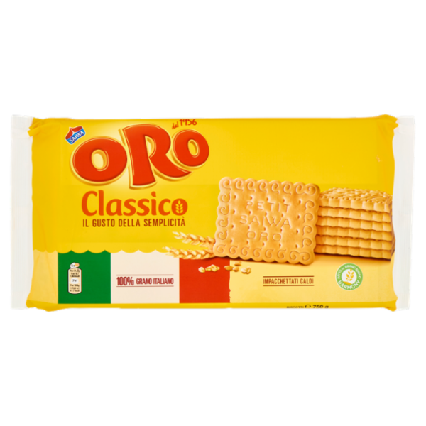 Oro Saiwa biscotti secchi Classici - 750 g