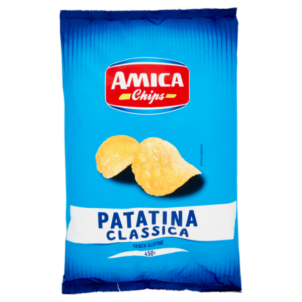 Amica Chips Patatina Classica 450 g