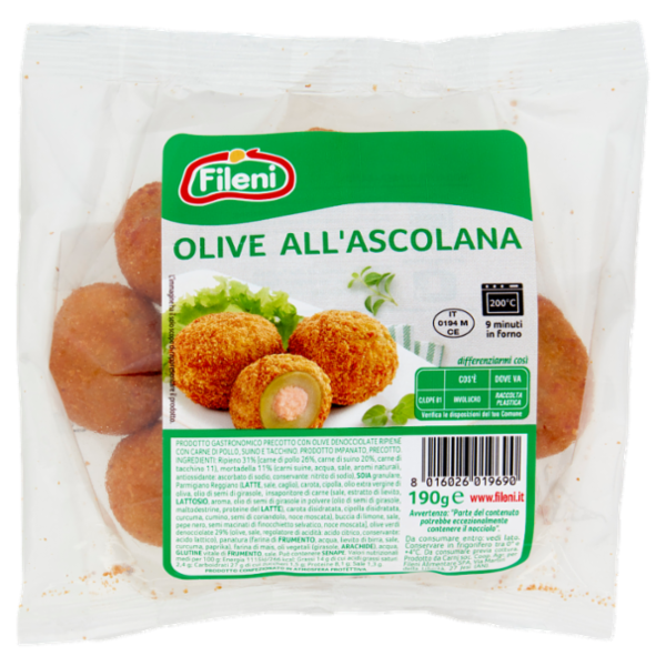 Fileni Olive all'Ascolana 190 g
