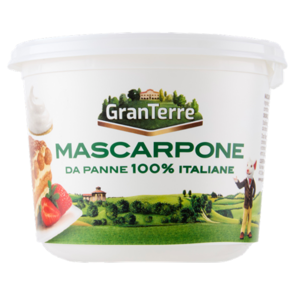 GranTerre Mascarpone 500 g