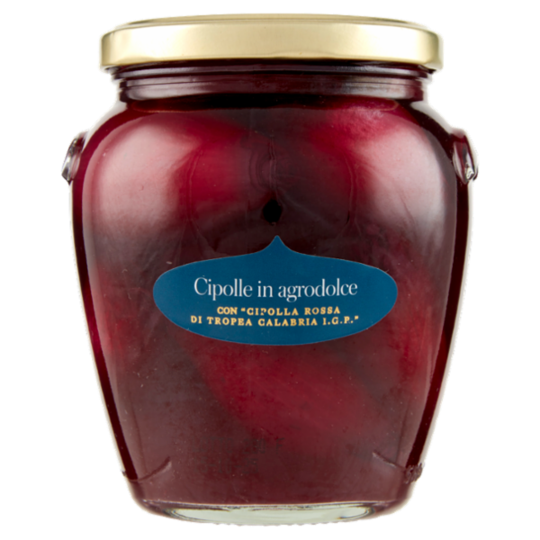 Consilia Optima Cipolla Rossa di Tropea Calabra I.G.P. in Agrodolce 530 g