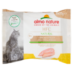 Almo Nature HFC Natural Filetto Di Pollo Adult Cat 6 x 55 g