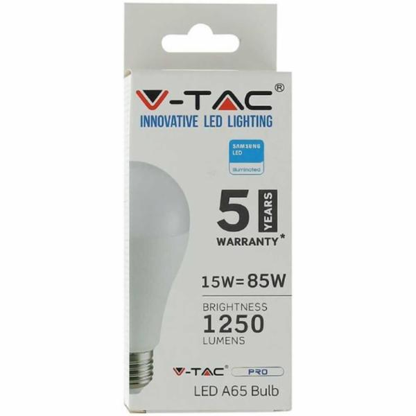 V-Tac Led Pro E27 15w/100w 4000k N