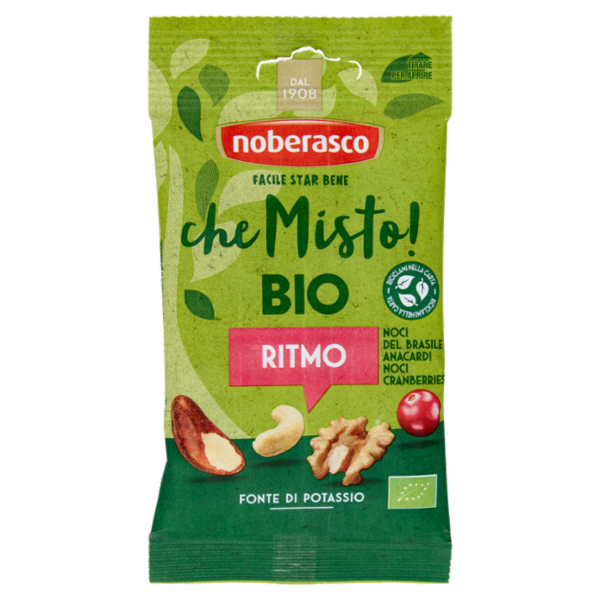 noberasco che Misto! Bio Ritmo 40 g