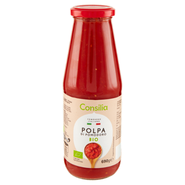 Consilia Polpa di Pomodoro Biologica 690 g