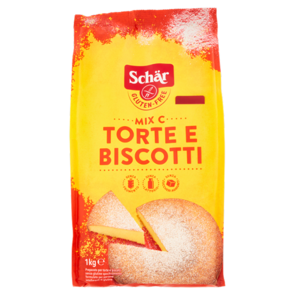 Schär Gluten-free Mix C Torte e Biscotti 1 kg