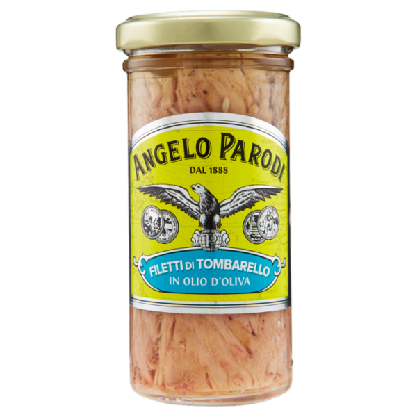 Angelo Parodi Filetti di Tombarello in Olio d'Oliva 150 g