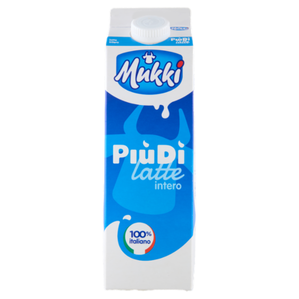 Mukki Più Dì latte intero 1 Litro