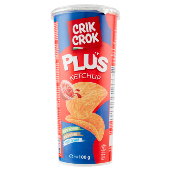 Crik Crok Plus Ketchup 100 g