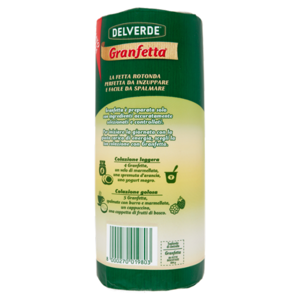 Delverde Granfetta 80 fette 600 g