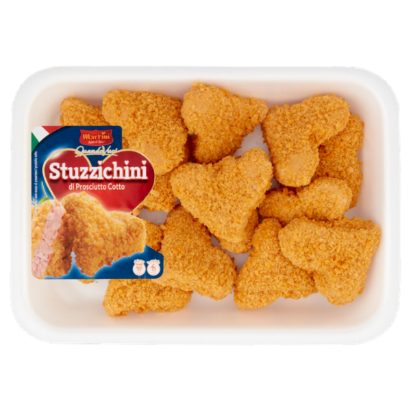 Martini QuandoVuoi Stuzzichini di Prosciutto Cotto 0,500 kg