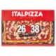 Italpizza 26x38 Grillfest Salamino, Salsiccia, Bacon Meat Lovers Edition 535 g