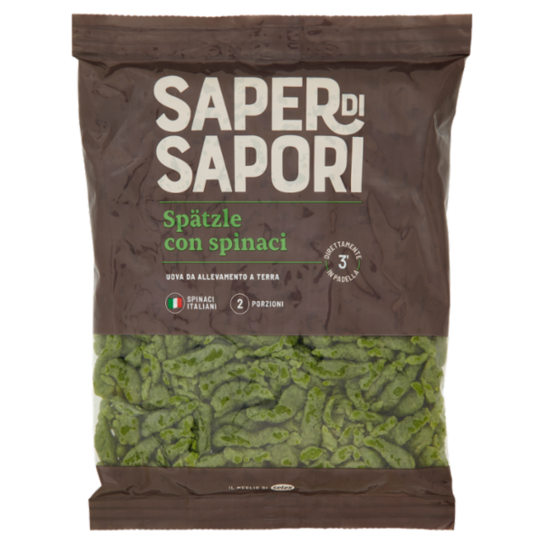 Selex Saper di Sapori Spaztle Freschi con Spinaci 350 g
