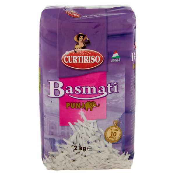 Curtiriso Basmati 2 Kg