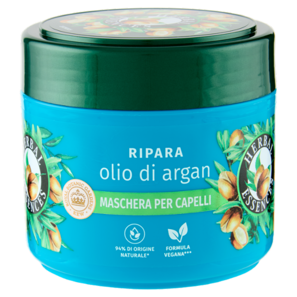 Herbal Essences Ripara olio di argan Maschera per Capelli 300 ml