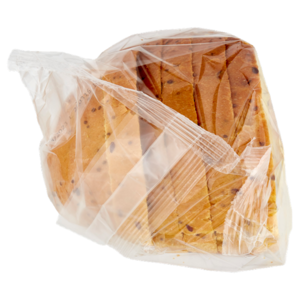 il Vecchio Fornaio Pane a Fette Curcuma e Chia 300 g