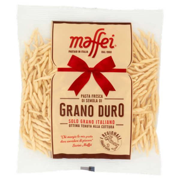 maffei Pasta Fresca di Semola di Grano Duro Trofie 250 g