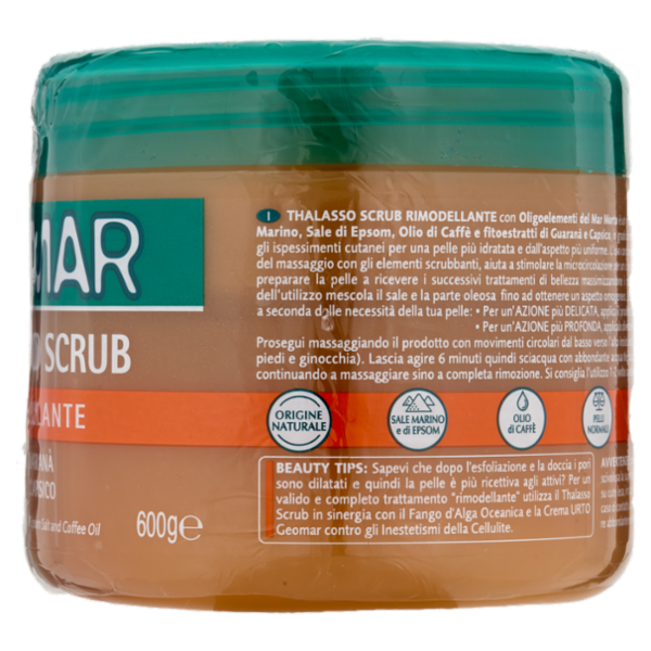 Geomar Thalasso Scrub Rimodellante 600 g
