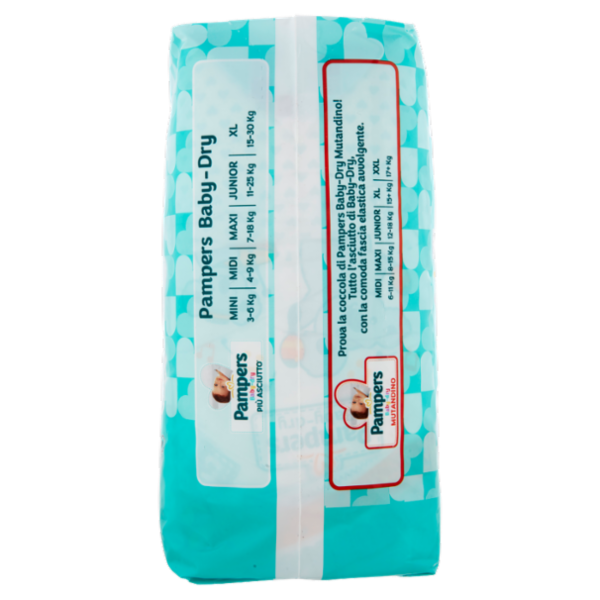 Pampers Baby-dry 5 Junior 22 pz