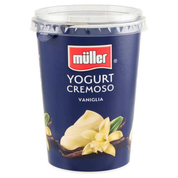 müller Yogurt Cremoso Vaniglia 500 g