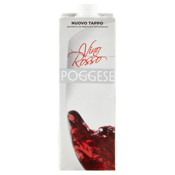 Poggese Vino Rosso 1 litro