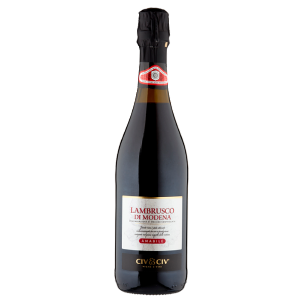 Civ&Civ Lambrusco di Modena DOC Amabile 750 ml
