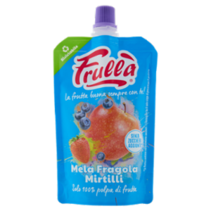 Frullà Mela Fragola Mirtilli Senza Zuccheri Aggiunti* 100 g