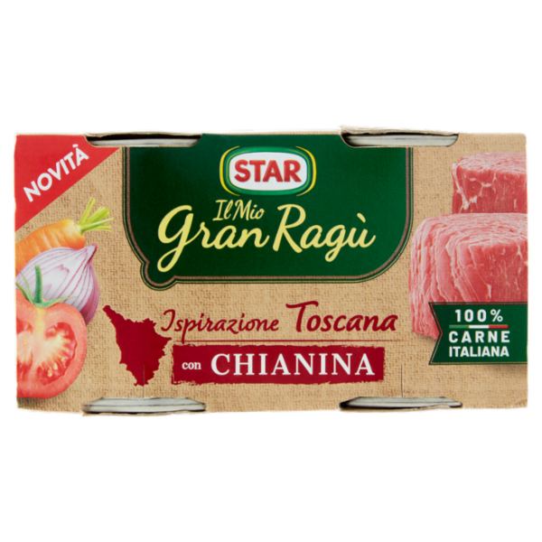 Star il Mio GranRagù Ispirazione Toscana 2 x 100 g
