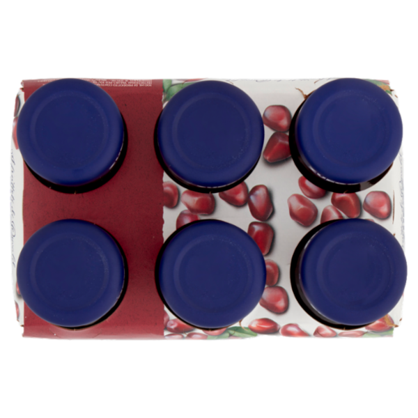 Zuegg I frutteti di Oswald Zuegg Nettare di Melograno Italiano 6 x 125 ml