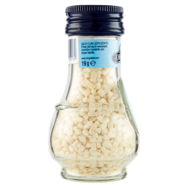 La Drogheria 1880 Liofilizzati Aglio Cubi 19 g