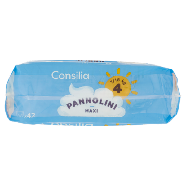 Consilia Pannolini per Bambini Maxi 7-18 kg 2x21 pezzi