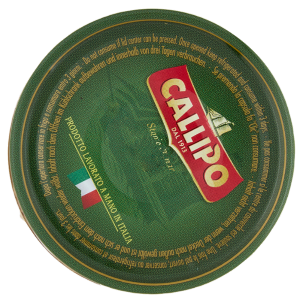 Callipo Filetti di Tonno all'olio extravergine di oliva biologico 176 g