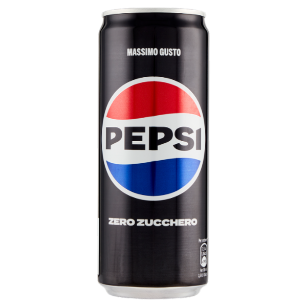 Pepsi Zero Zucchero 330 ml