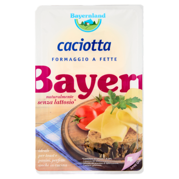 Bayernland caciotta Formaggio a Fette 100 g