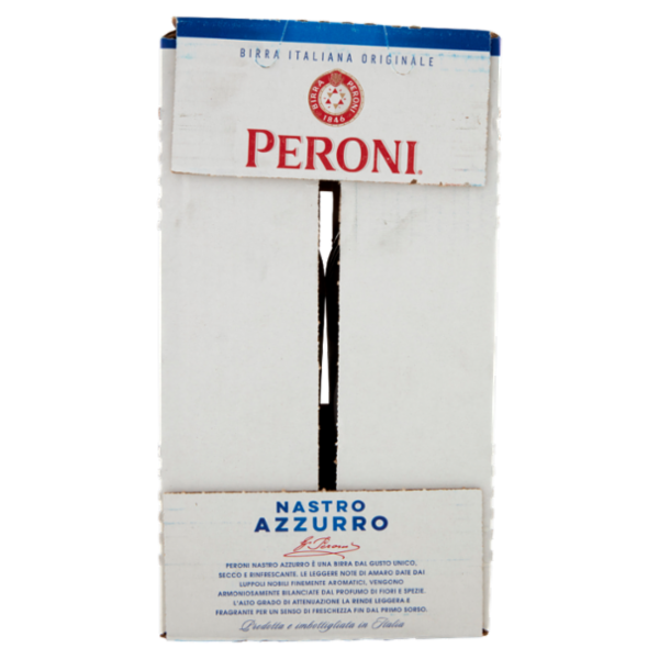 Peroni Nastro Azzurro Birra 6 x 66 cl