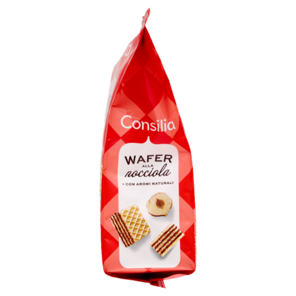 Consilia Wafer alla Nocciola 250 g