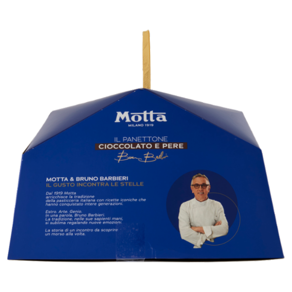 Motta il Panettone Cioccolato e Pere 750 g