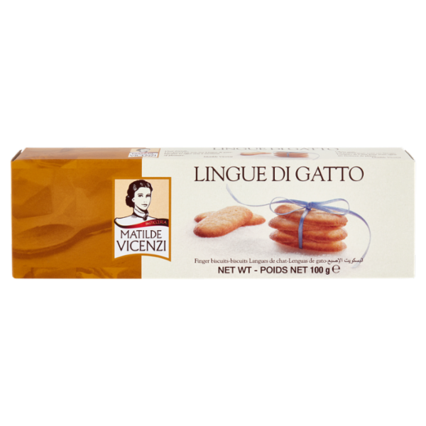 Pasticceria Matilde Vicenzi Lingue di Gatto 100 g