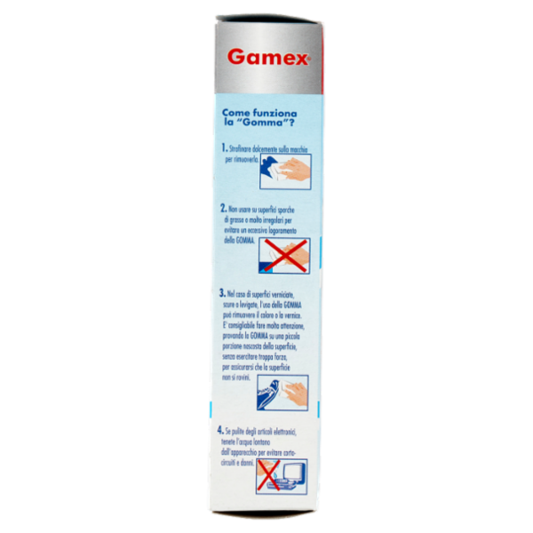Gamex Magic Rubber 2 pz