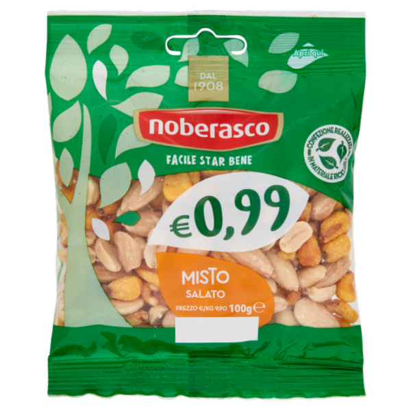 noberasco € 0,99 Misto Salato 100 g