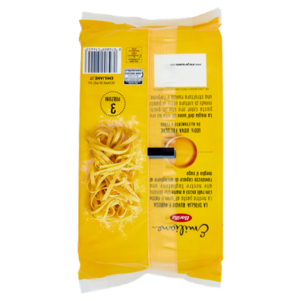 Barilla Emiliane Tagliatelle Pasta all'Uovo 250g